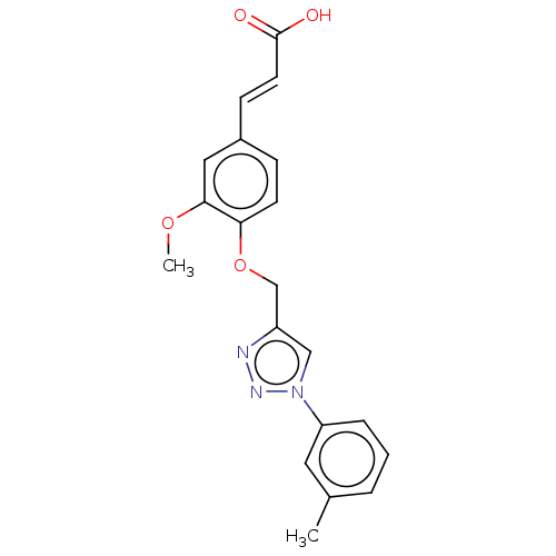 Chemical structure of BindingDB Monomer ID 50542363