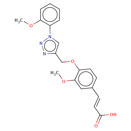 Chemical structure of BindingDB Monomer ID 50542365