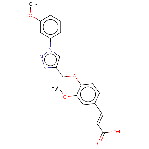 Chemical structure of BindingDB Monomer ID 50542366