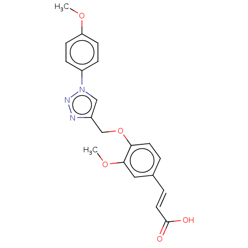 Chemical structure of BindingDB Monomer ID 50542367