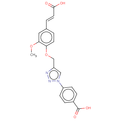 Chemical structure of BindingDB Monomer ID 50542368