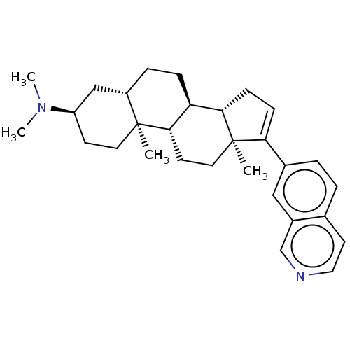 Chemical structure of BindingDB Monomer ID 50542373