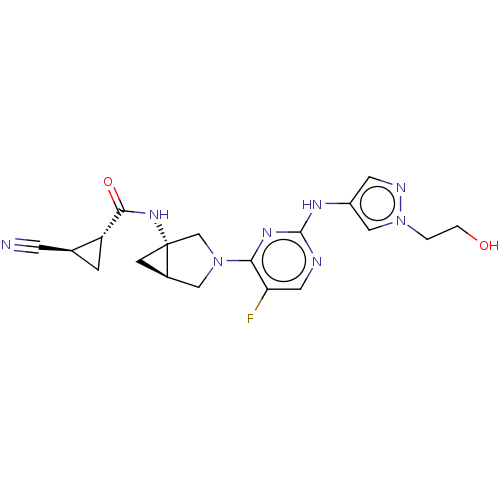 Chemical structure of BindingDB Monomer ID 50542402
