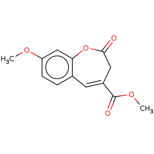Chemical structure of BindingDB Monomer ID 50542463