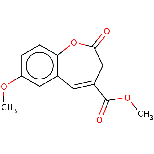 Chemical structure of BindingDB Monomer ID 50542464