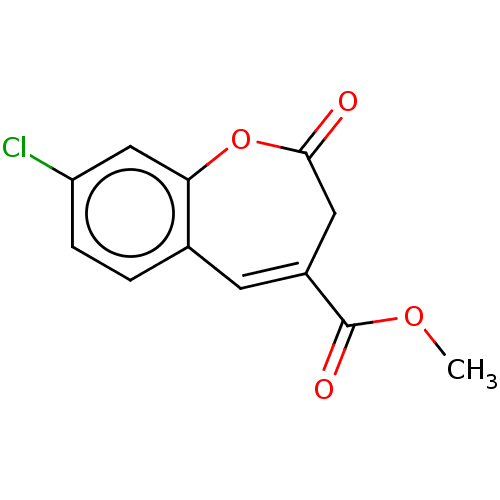 Chemical structure of BindingDB Monomer ID 50542470