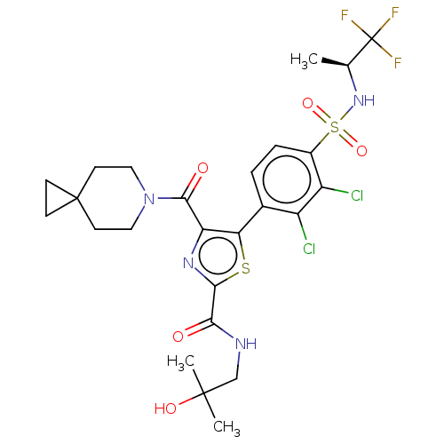 Chemical structure of BindingDB Monomer ID 50542475
