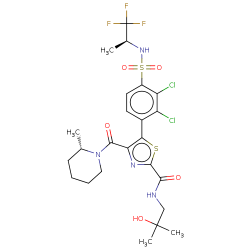Chemical structure of BindingDB Monomer ID 50542476