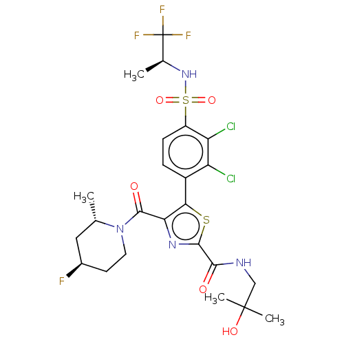 Chemical structure of BindingDB Monomer ID 50542518