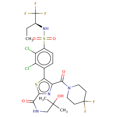 Chemical structure of BindingDB Monomer ID 50542530