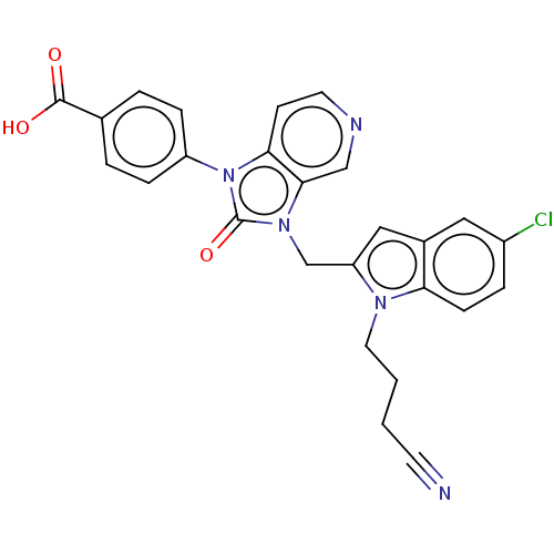 Chemical structure of BindingDB Monomer ID 50542661