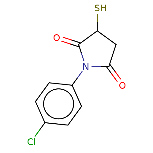 Chemical structure of BindingDB Monomer ID 50542685