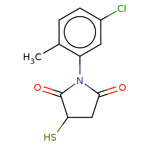 Chemical structure of BindingDB Monomer ID 50542689