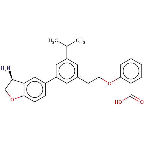 Chemical structure of BindingDB Monomer ID 50542732