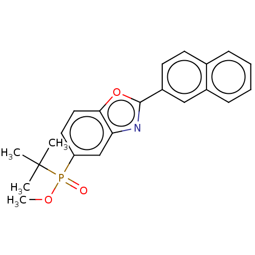 Chemical structure of BindingDB Monomer ID 50542752