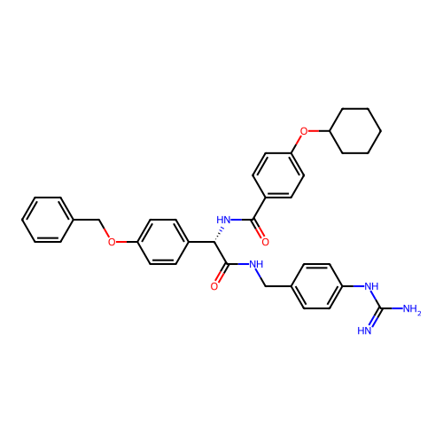 Chemical structure of BindingDB Monomer ID 50542811