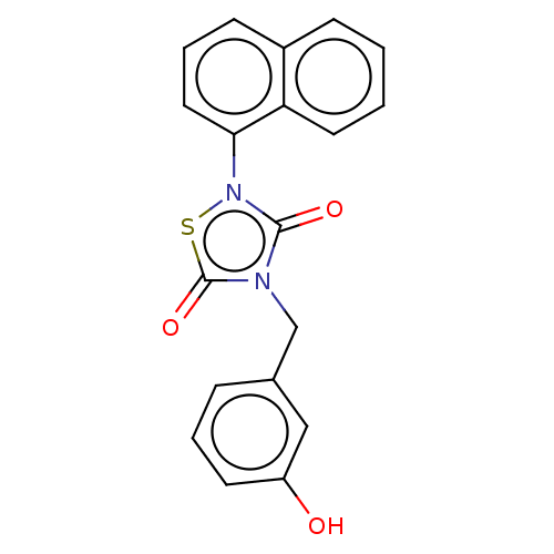 Chemical structure of BindingDB Monomer ID 50542882