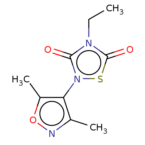 Chemical structure of BindingDB Monomer ID 50542891