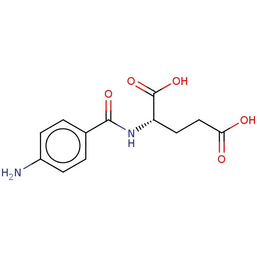 Chemical structure of BindingDB Monomer ID 50542900