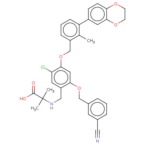 Chemical structure of BindingDB Monomer ID 50542930