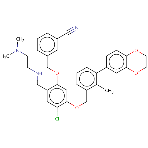 Chemical structure of BindingDB Monomer ID 50542934