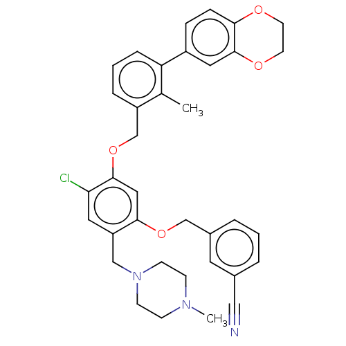 Chemical structure of BindingDB Monomer ID 50542938