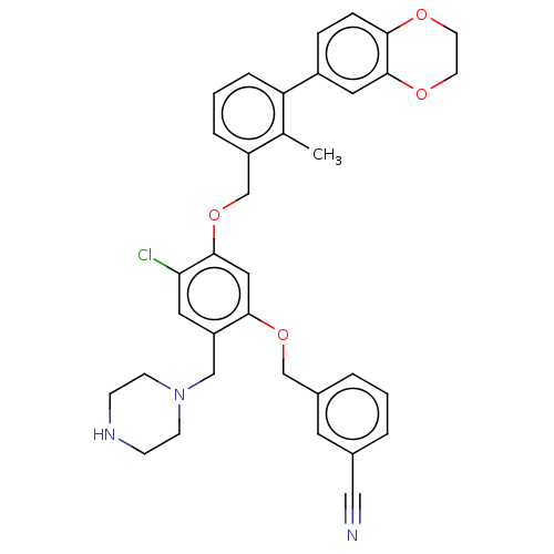 Chemical structure of BindingDB Monomer ID 50542939