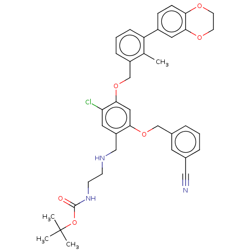Chemical structure of BindingDB Monomer ID 50542940