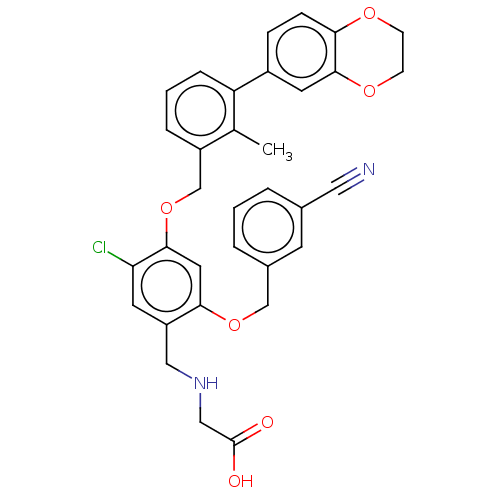 Chemical structure of BindingDB Monomer ID 50542942