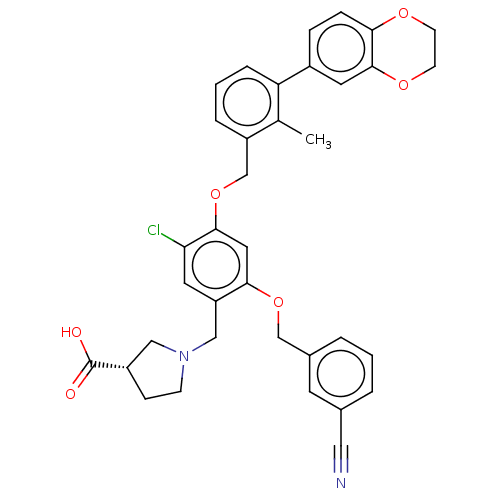 Chemical structure of BindingDB Monomer ID 50542943
