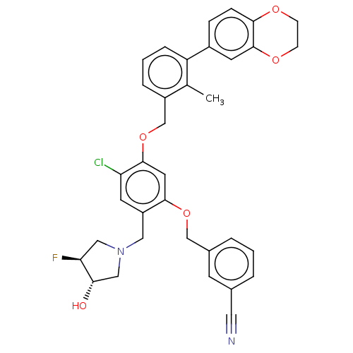 Chemical structure of BindingDB Monomer ID 50542950