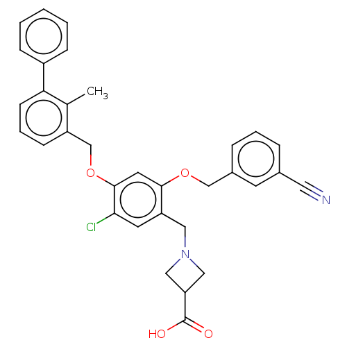 Chemical structure of BindingDB Monomer ID 50542953