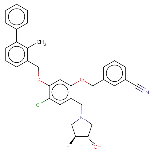 Chemical structure of BindingDB Monomer ID 50542955