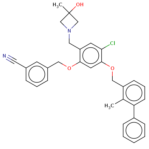 Chemical structure of BindingDB Monomer ID 50542956