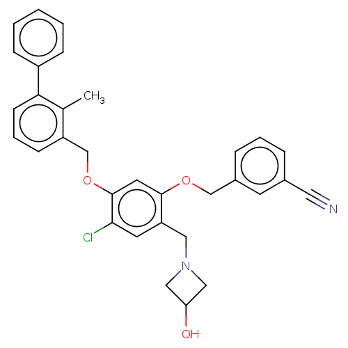 Chemical structure of BindingDB Monomer ID 50542957