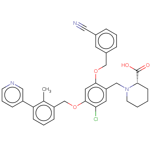 Chemical structure of BindingDB Monomer ID 50542958