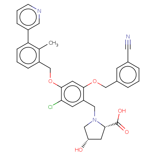 Chemical structure of BindingDB Monomer ID 50542959