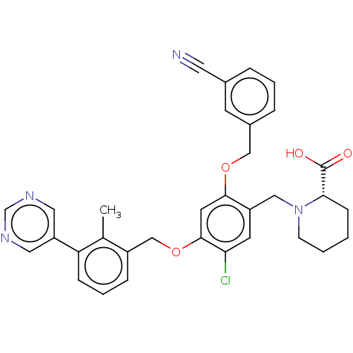 Chemical structure of BindingDB Monomer ID 50542960