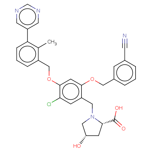 Chemical structure of BindingDB Monomer ID 50542961