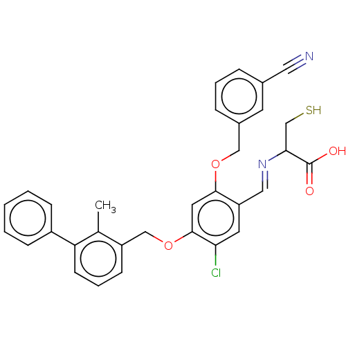 Chemical structure of BindingDB Monomer ID 50542962