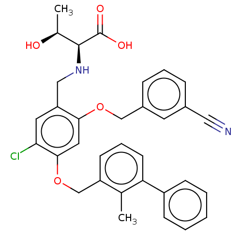 Chemical structure of BindingDB Monomer ID 50542965