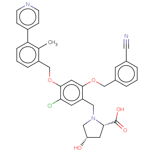Chemical structure of BindingDB Monomer ID 50542968
