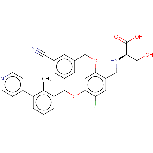 Chemical structure of BindingDB Monomer ID 50542969