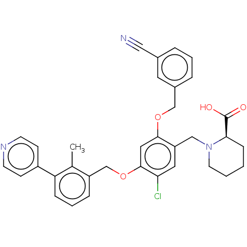 Chemical structure of BindingDB Monomer ID 50542971