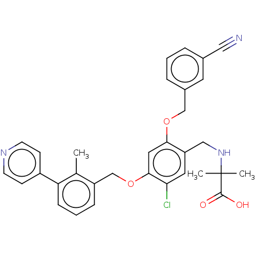 Chemical structure of BindingDB Monomer ID 50542973