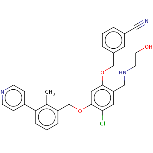 Chemical structure of BindingDB Monomer ID 50542975