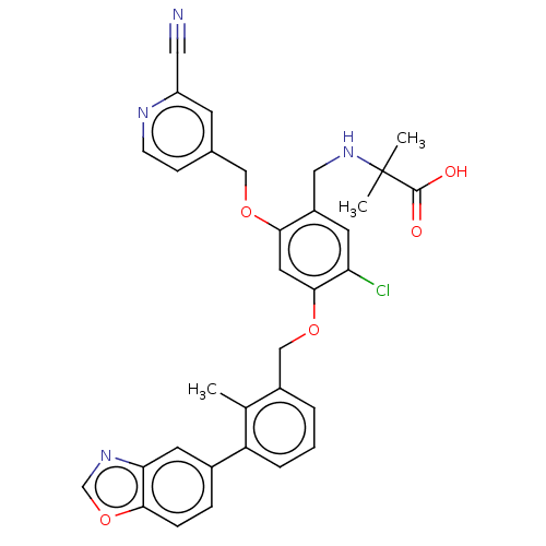 Chemical structure of BindingDB Monomer ID 50542978