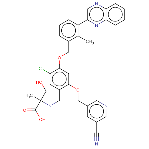 Chemical structure of BindingDB Monomer ID 50542979