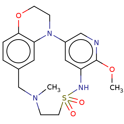 Chemical structure of BindingDB Monomer ID 50543037