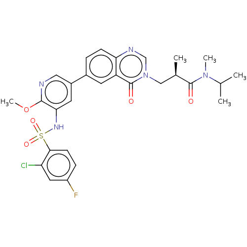 Chemical structure of BindingDB Monomer ID 50543082
